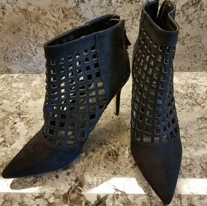 Aldo Cage Booties