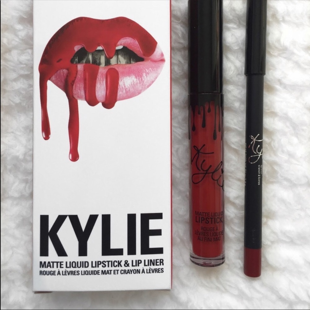 Kylie Lip Kit- Mary Jo K