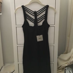 NWT ASOS Strappy Bodycon Dress🖤