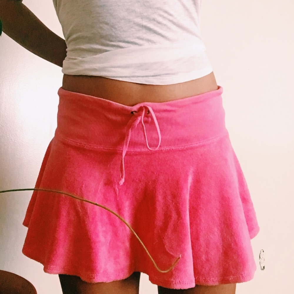 Juicy Couture mini skirt
