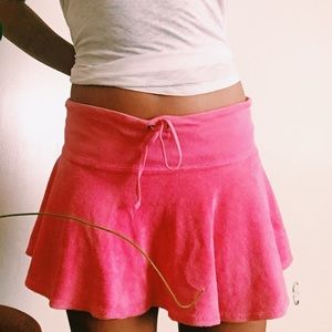 Juicy Couture mini skirt
