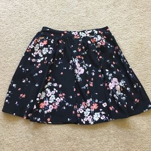 Lauren Conrad NWOT Floral Skirt