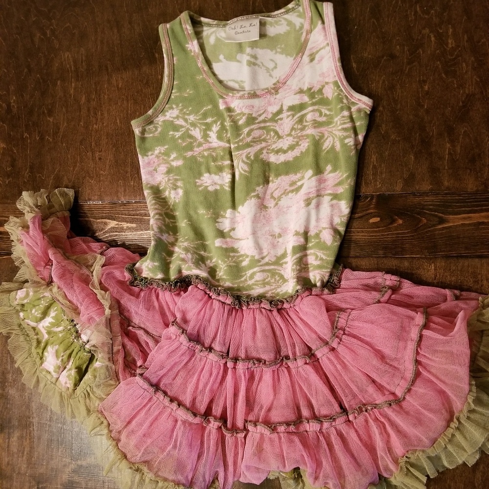 Ooh la la couture dress