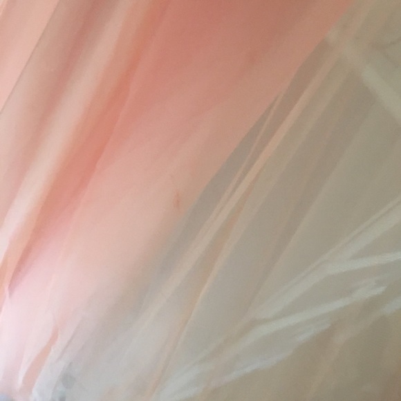 La Femme Sequin/Rhinestone cut out prom dress - Picture 6 of 7