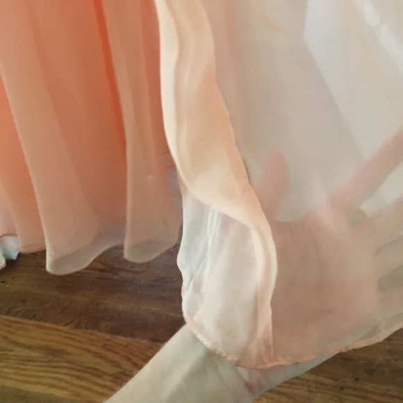 La Femme Sequin/Rhinestone cut out prom dress - Picture 7 of 7