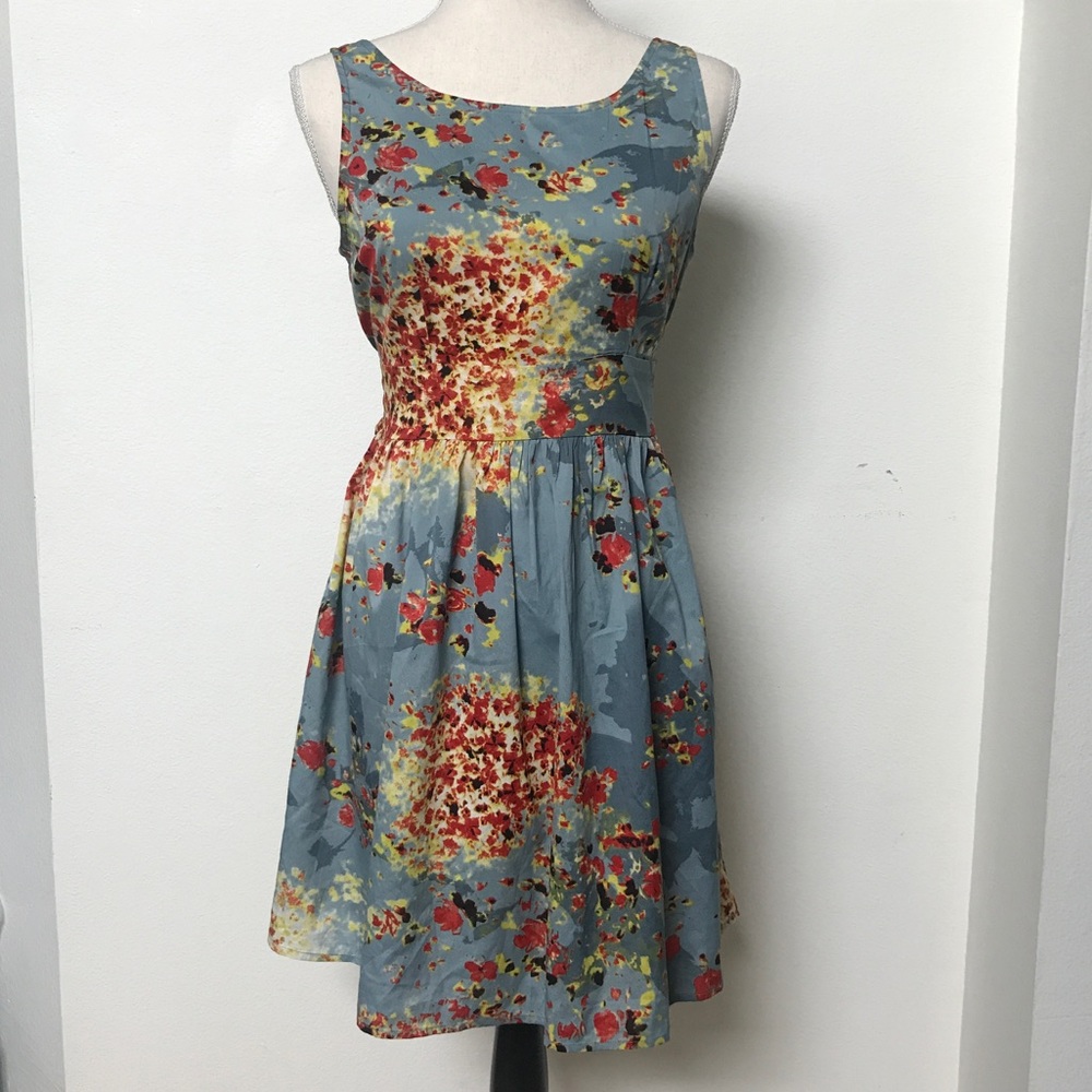 [Band of Gypsies] Floral Dress