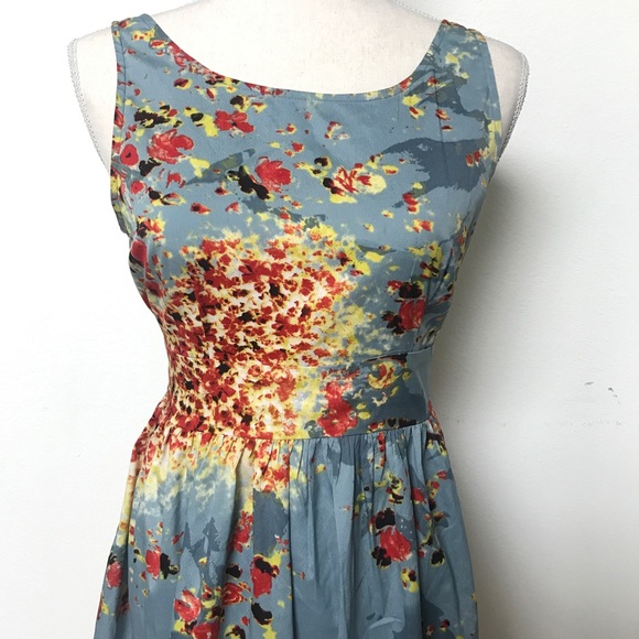 [Band of Gypsies] Floral Dress - Picture 2 of 8