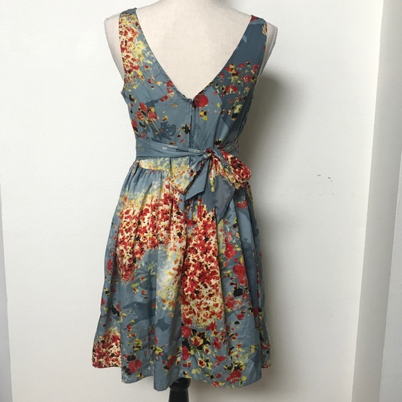 [Band of Gypsies] Floral Dress - Picture 3 of 8