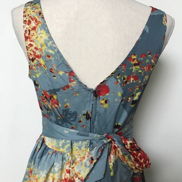 [Band of Gypsies] Floral Dress - Picture 4 of 8