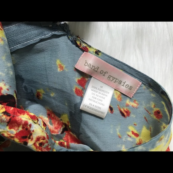 [Band of Gypsies] Floral Dress - Picture 6 of 8