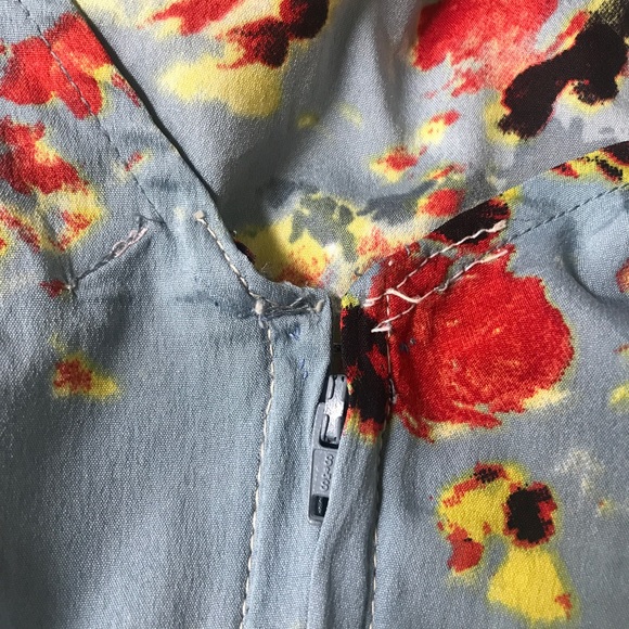 [Band of Gypsies] Floral Dress - Picture 8 of 8