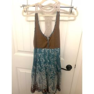Free People Paisley Dress