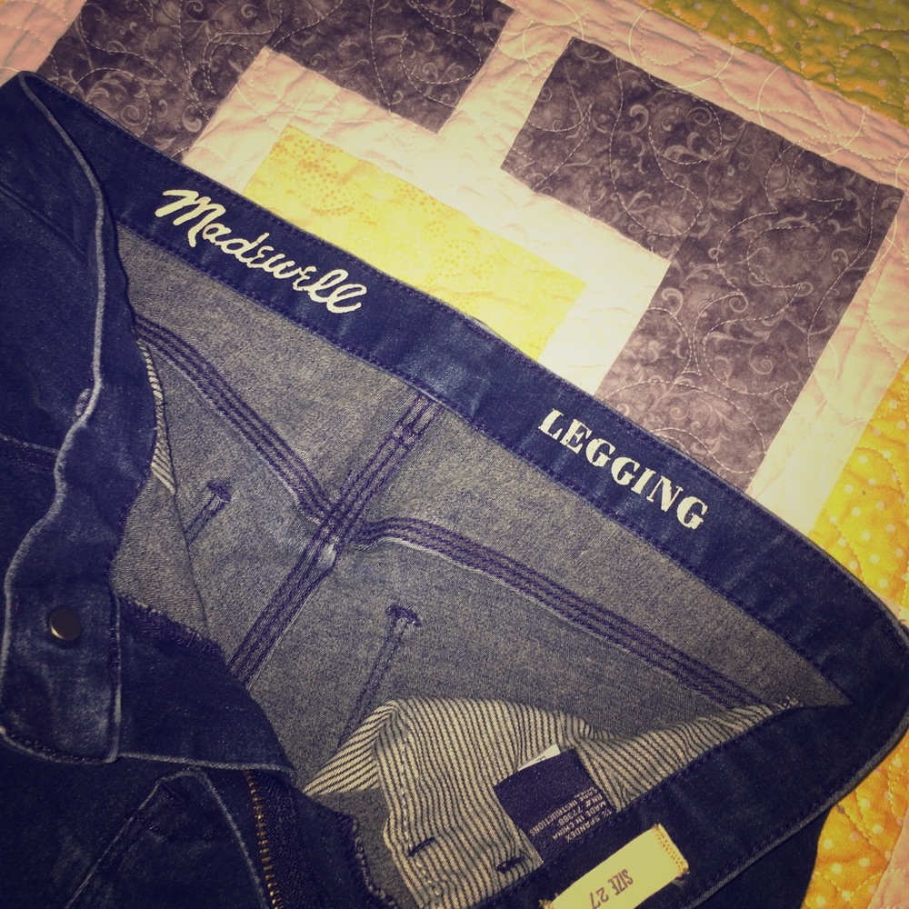 Madewell legging jeans