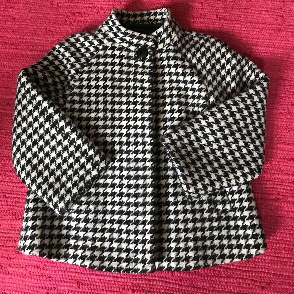 Banana Republic Houndstooth Jacket