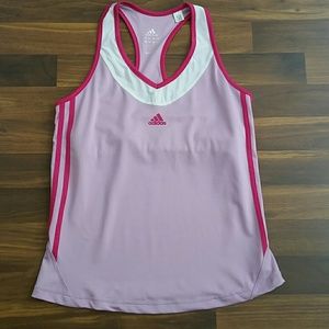 Adidas Womens Athletic Tank Top Size Medium