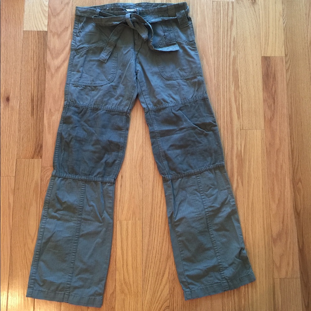 Free People Army Surplus Style Pants
