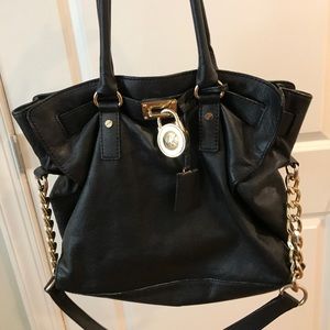 Authentic Michael Kors Hamilton Tote