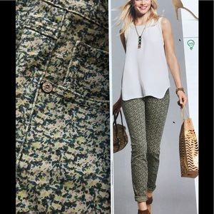 CAbi Ditzy Skinny-size 4 ex condition