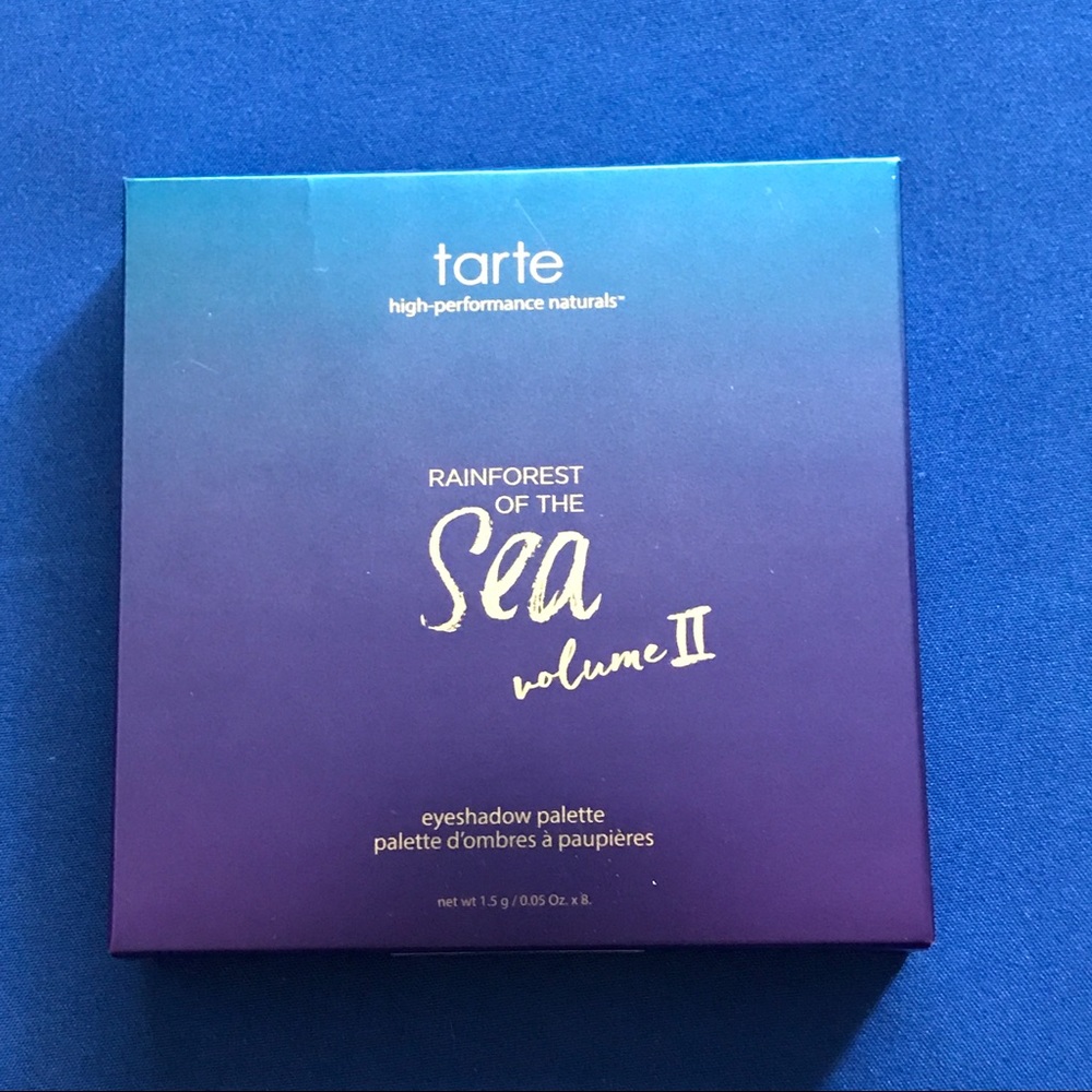 Tarte eyeshadow palette