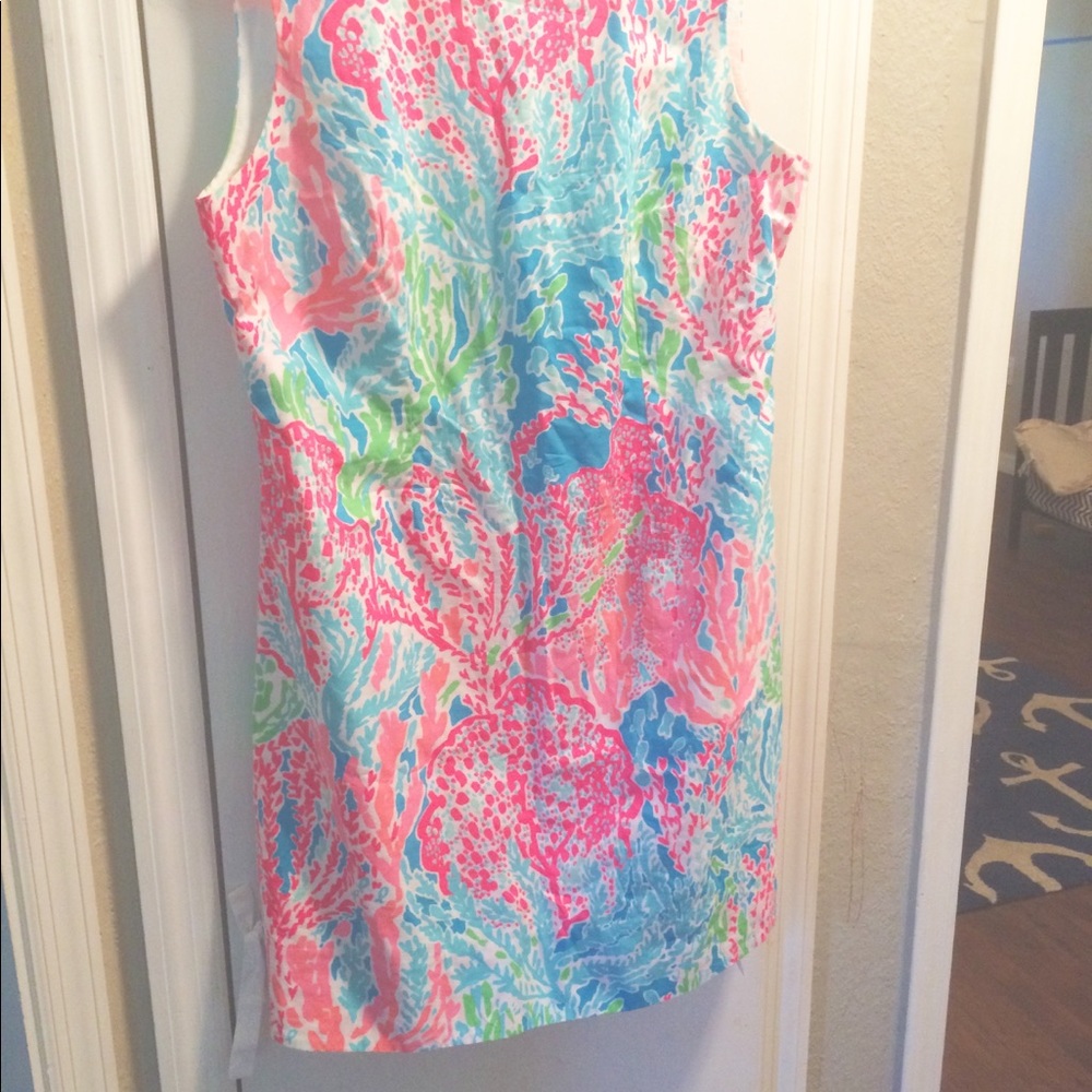 Lilly Pulitzer lets cha cha delia shift dress