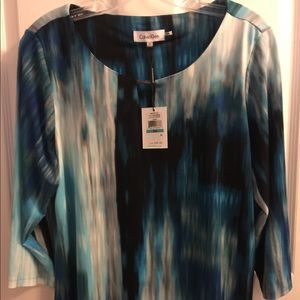 NWT Women's Calvin Klein Top, Size 0X