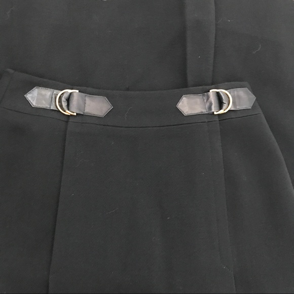 Deep Green Authentic Vintage Celine Paris Skirt - Picture 3 of 5