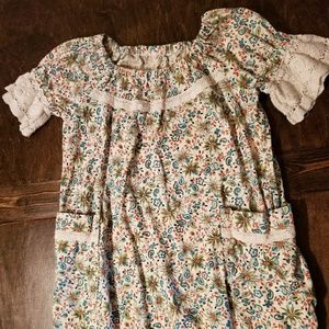 Sweet handmade gingham style dress