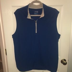 Adidas golf vest.