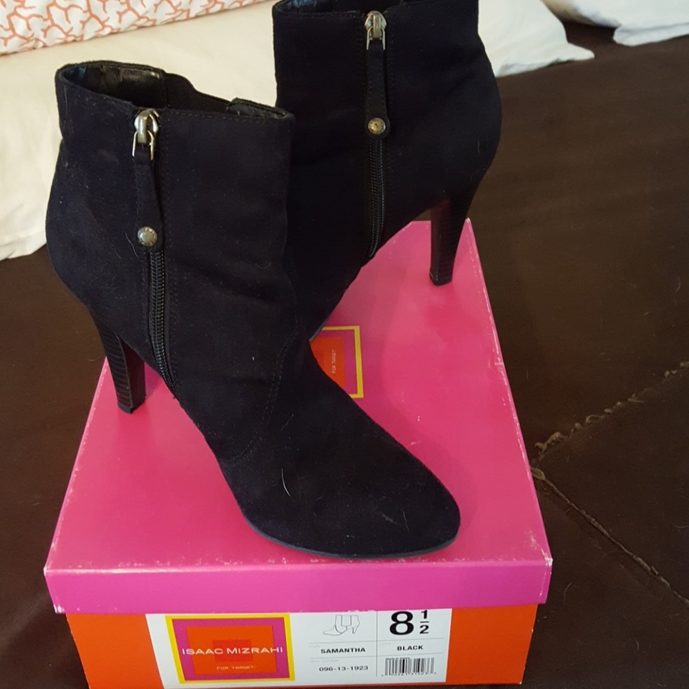 Stiletto Ankle Boots