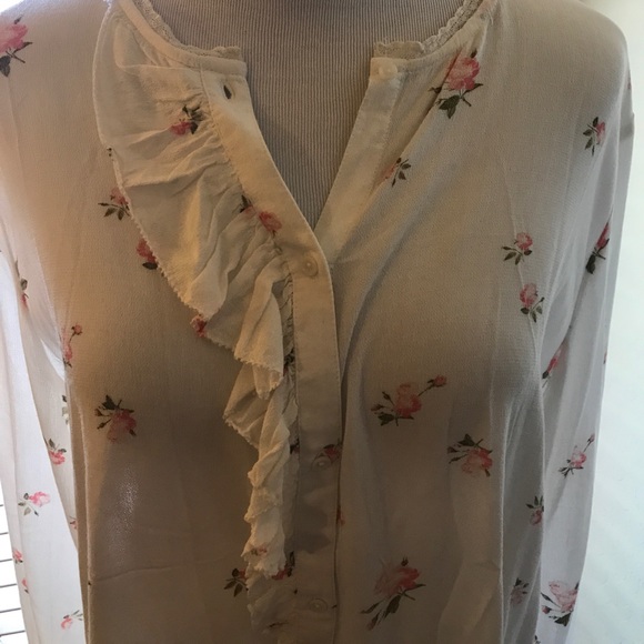 Pilgrim button down blouse - Picture 1 of 5