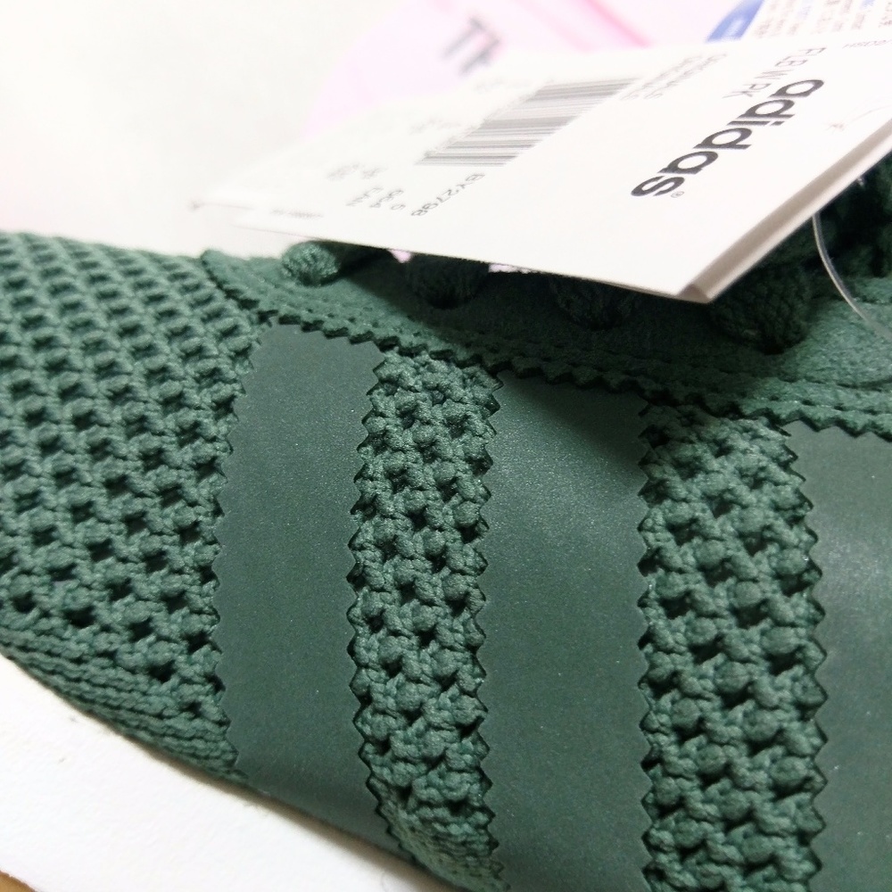 🎉HOST PICKx2 💠NEW💠 NIB Adidas FLB Green Olive - Picture 7 of 7
