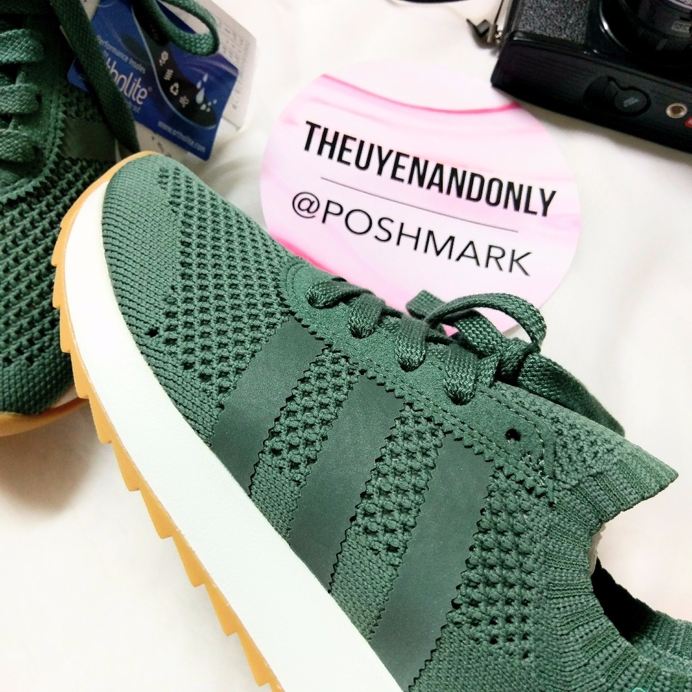 🎉HOST PICKx2 💠NEW💠 NIB Adidas FLB Green Olive - Picture 3 of 7