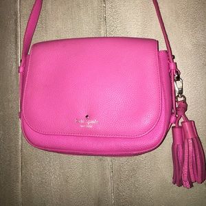 Hot pink Kate Spade purse
