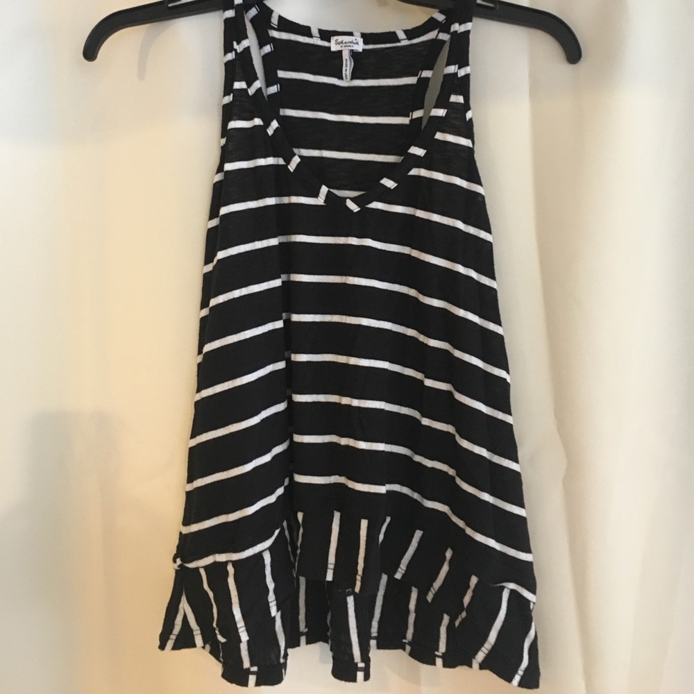 Splendid striped tank