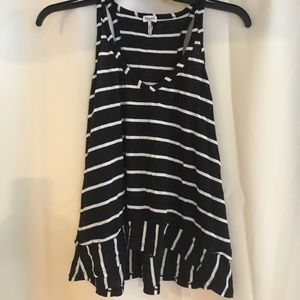 Splendid striped tank