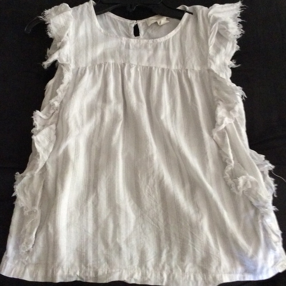 Treasure & Bond white blouse