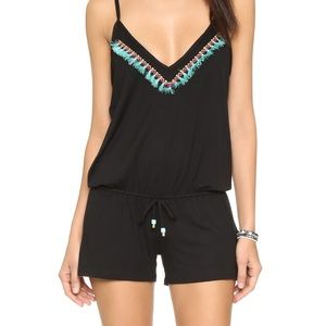 Ella Moss Sea Beads Romper
