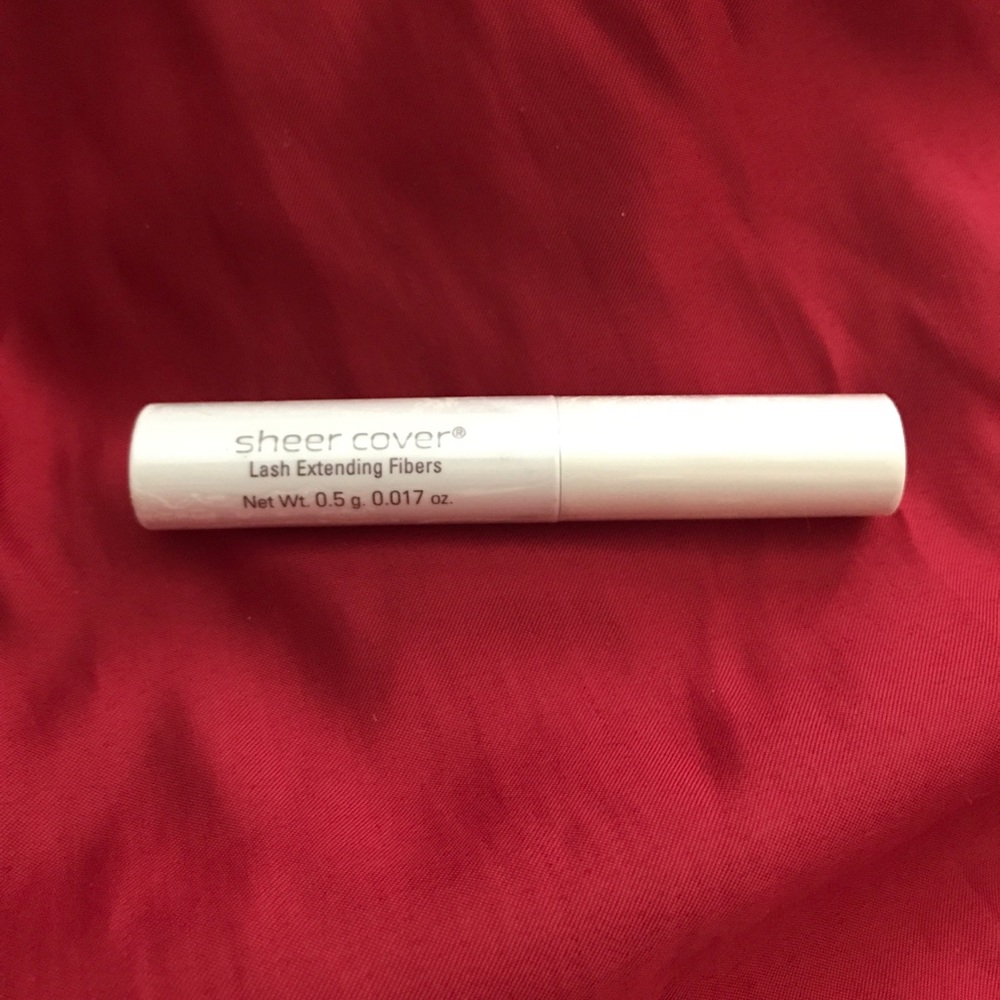 Sheer Cover Lash Extending Fibers