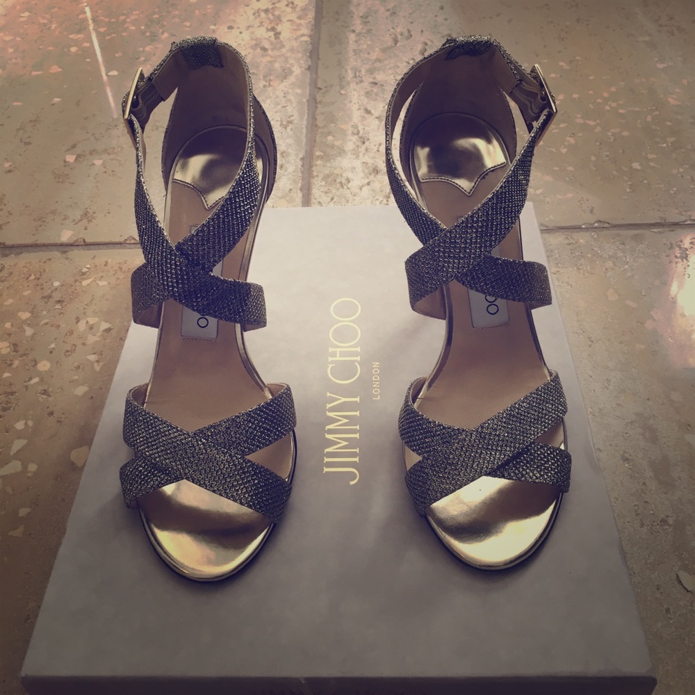 Jimmy chop gold Lottie