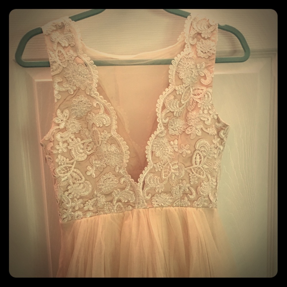 Wedding dress.