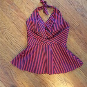Anthropologie halter top