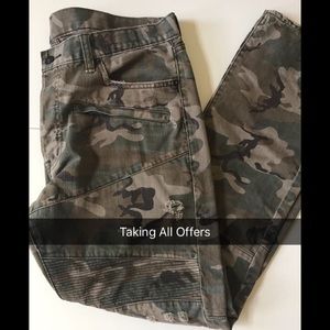 Denim and Supply moto jeans