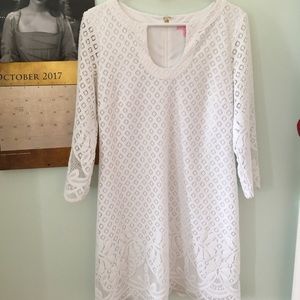 Medium White Lilly Pulitzer Dress