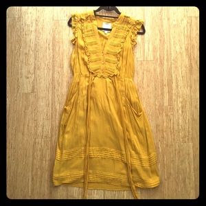 Odille size 6 yellow sundress