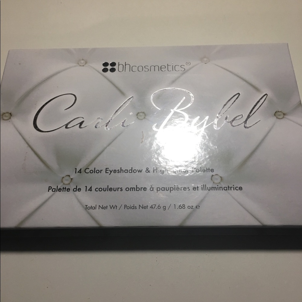 Carli Bybel palette