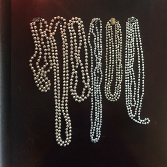 Pearl Necklace Lot - Picture 1 of 4