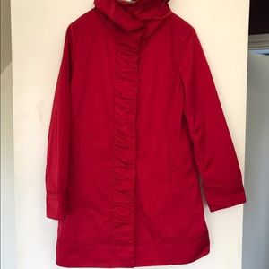 Long Red Jacket