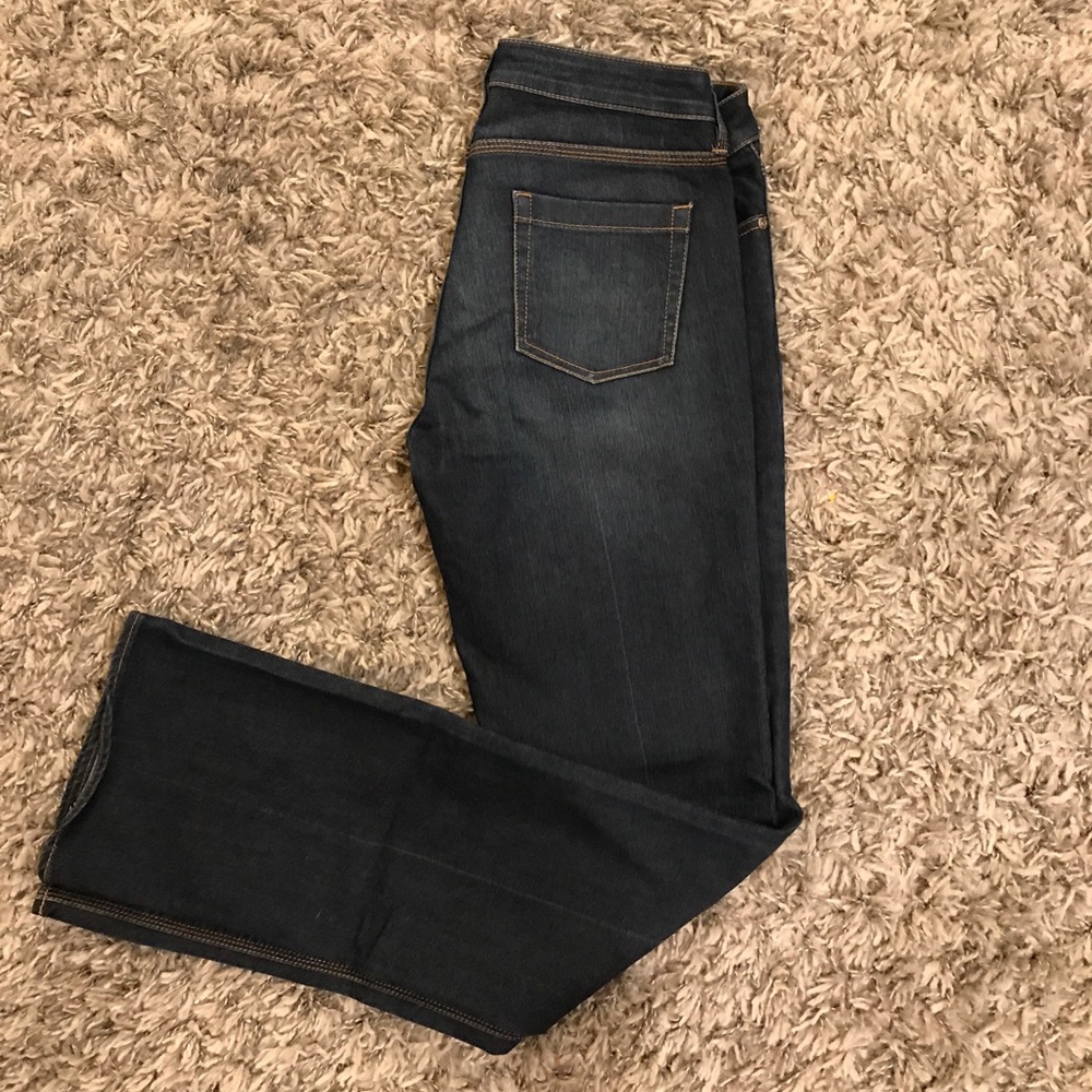 Women's NY & Co. curvy, bootcut jeans, 6T