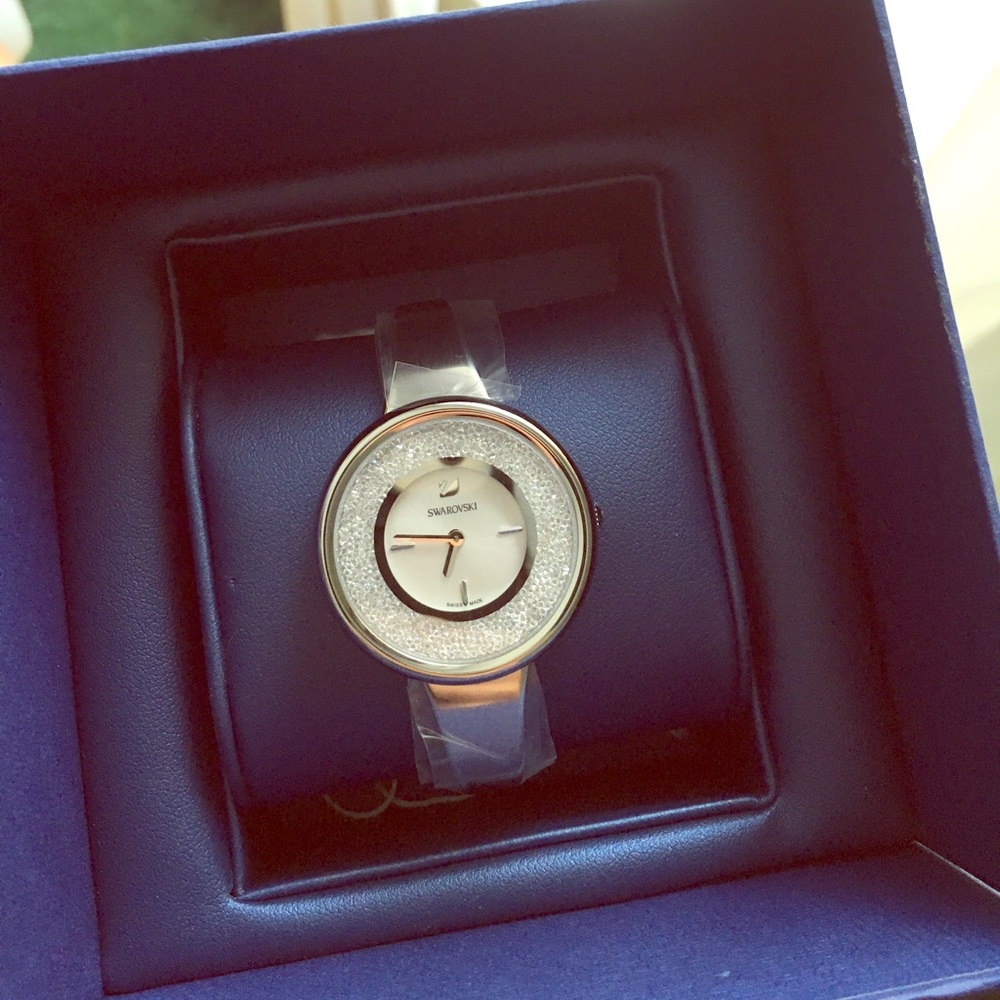 Swarovski Crystalline Pure Watch