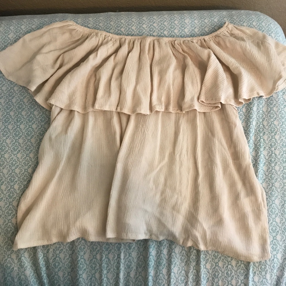 Off the shoulder top